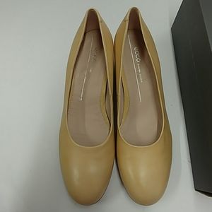 Ecco Shape 35 Mod Block Powder Calf Leather 9-9.5